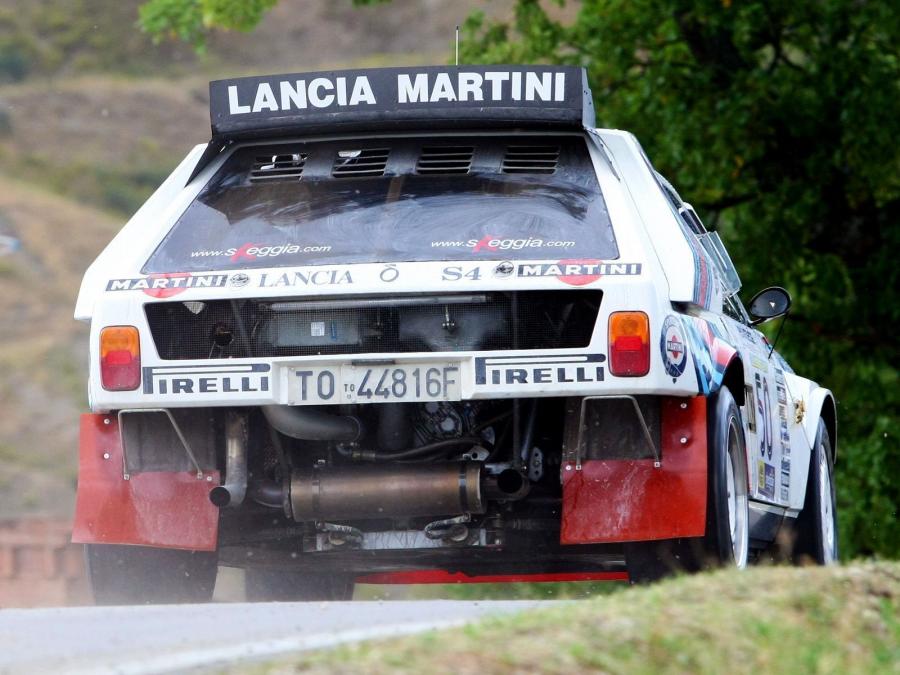  Lancia Delta S4 Group B (SE038) 1986 года  (фото 6 из 34)